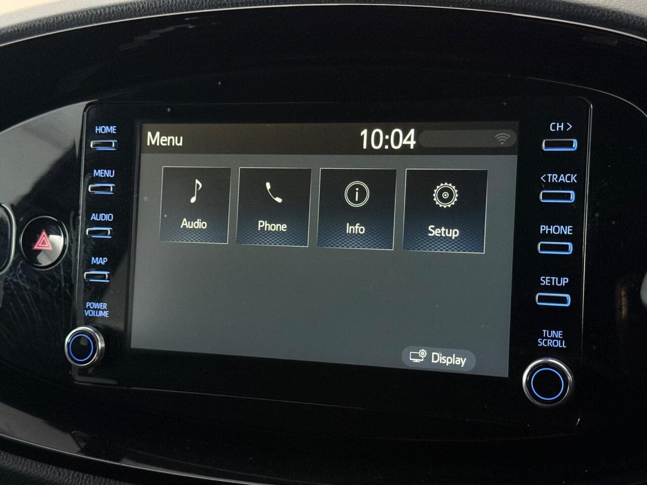 Toyota Aygo X thumbnail Infotainment System
