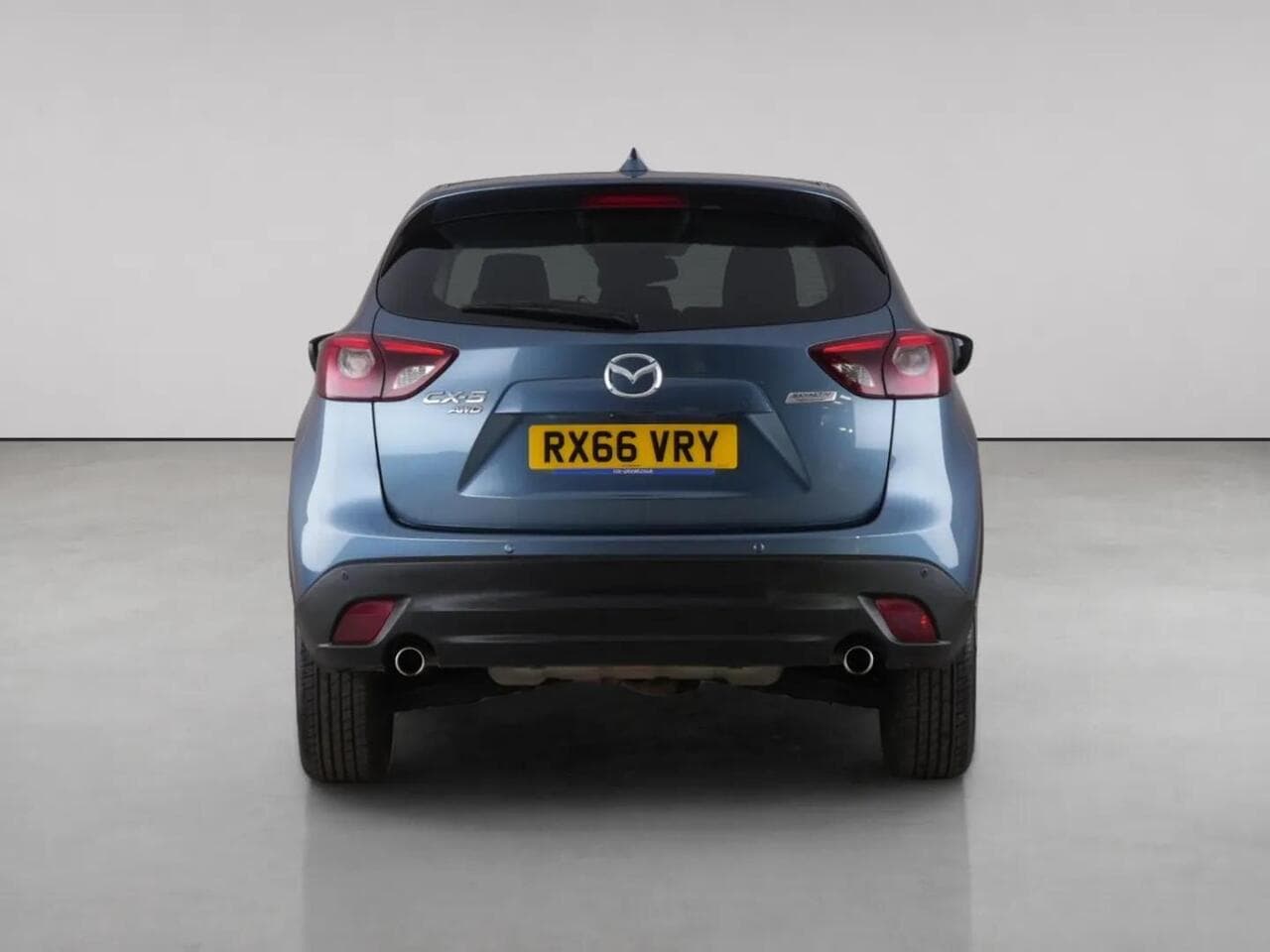 Mazda CX-5 thumbnail Rear