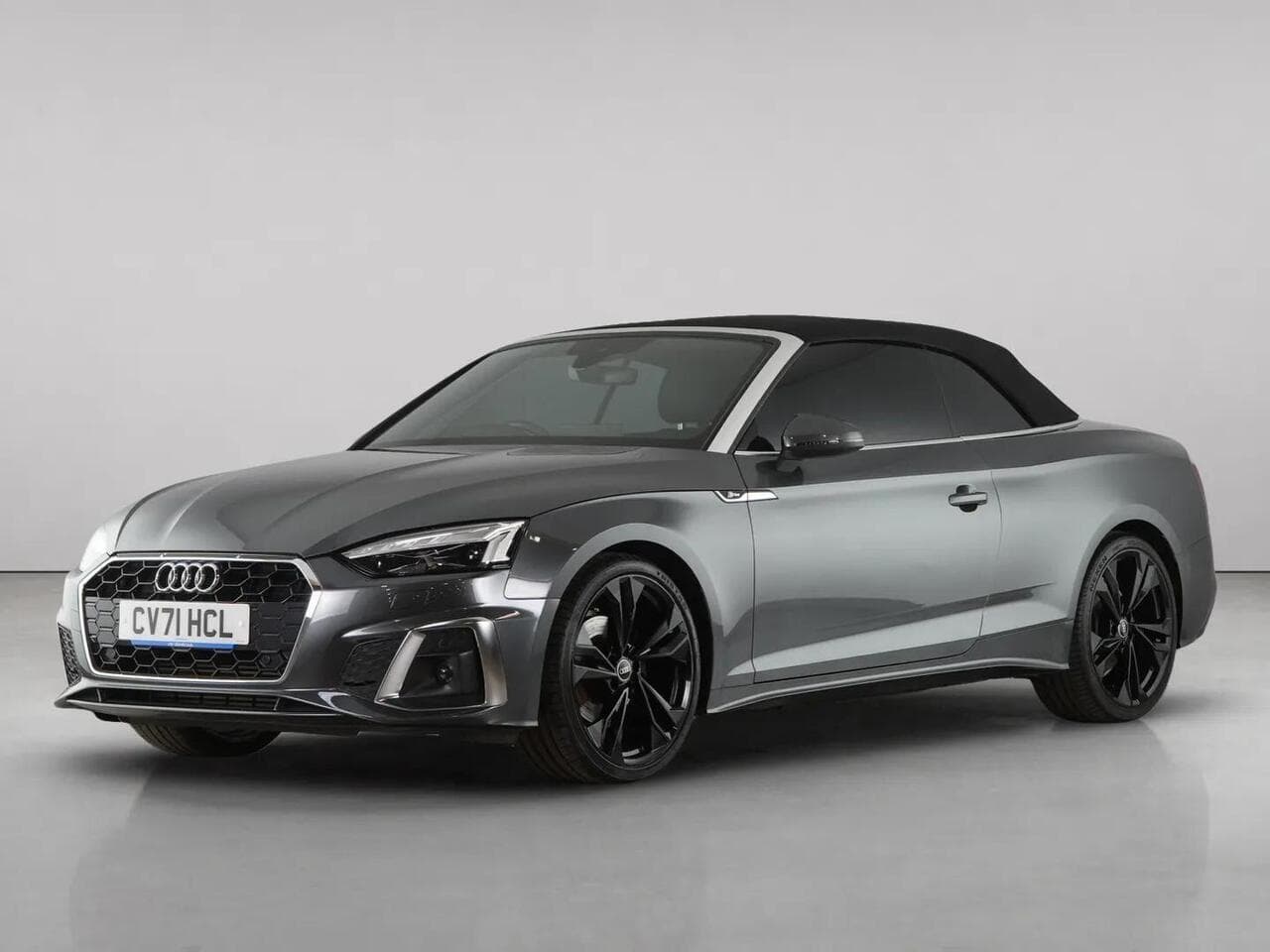 Audi A5 Cabriolet thumbnail Front Left