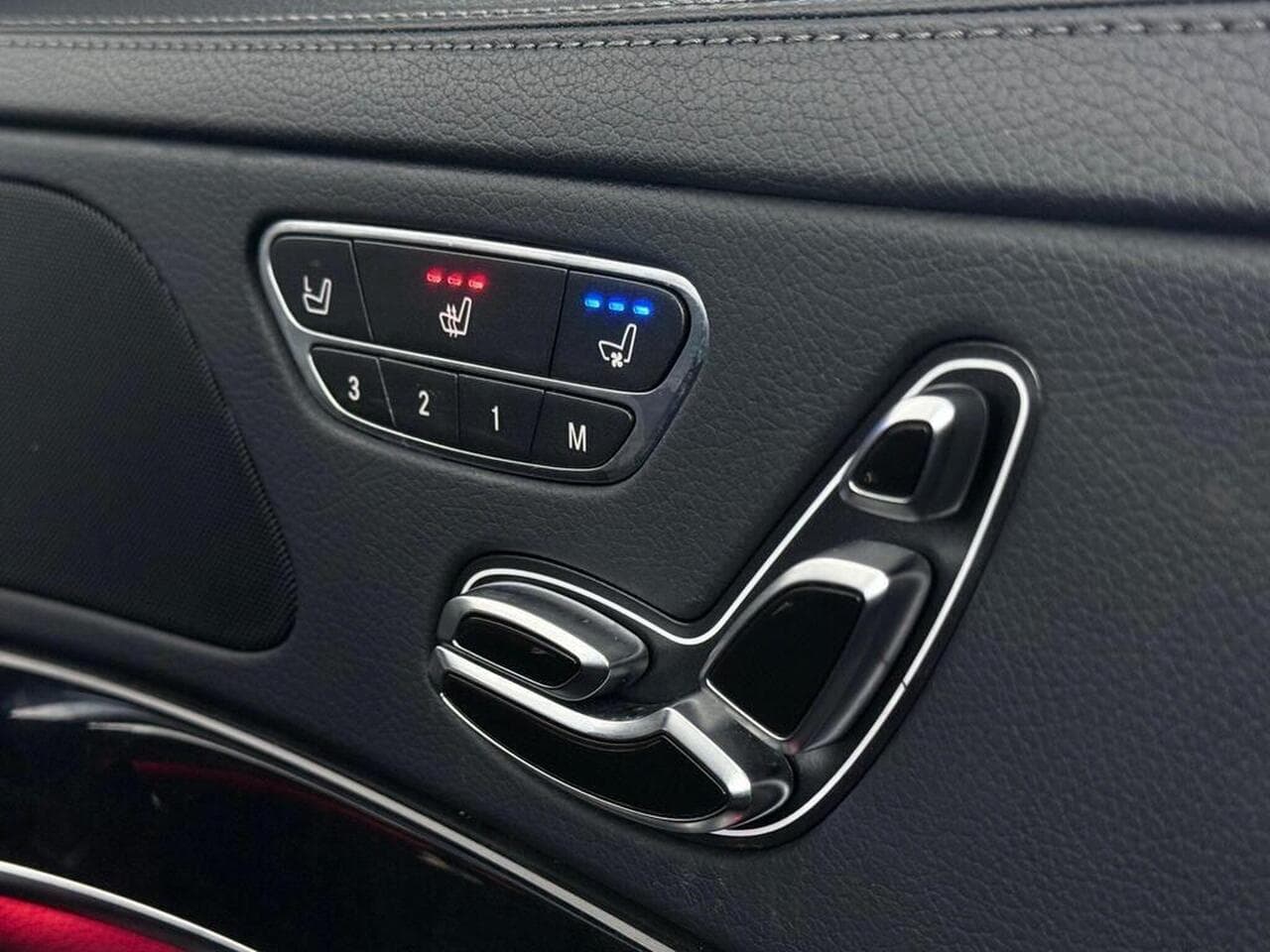 Mercedes-Benz S Class thumbnail Misc Controls