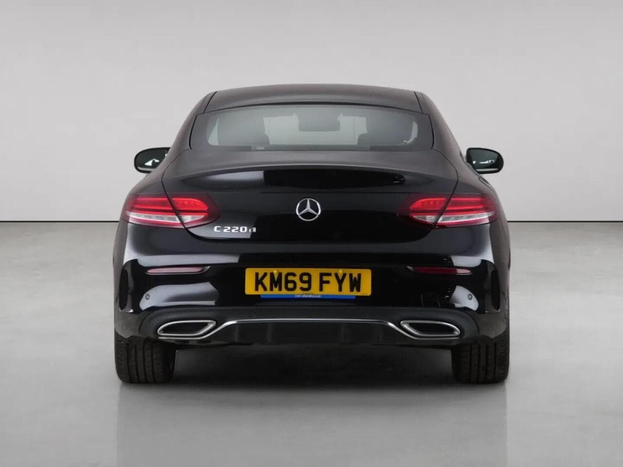 Mercedes-Benz C Class thumbnail Rear