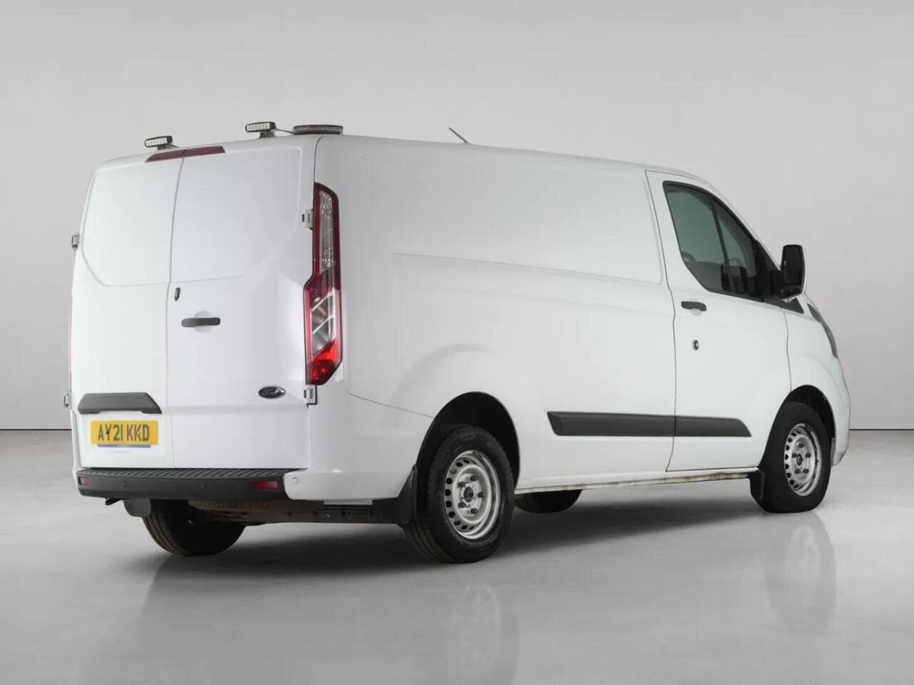 Ford Transit Custom thumbnail Rear Right