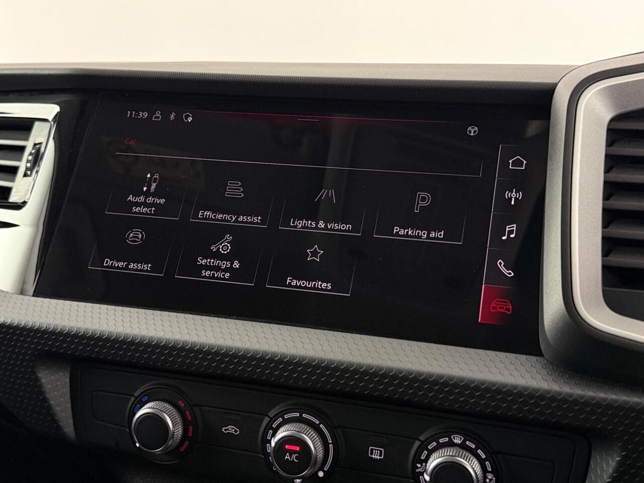 Audi A1 thumbnail Infotainment System