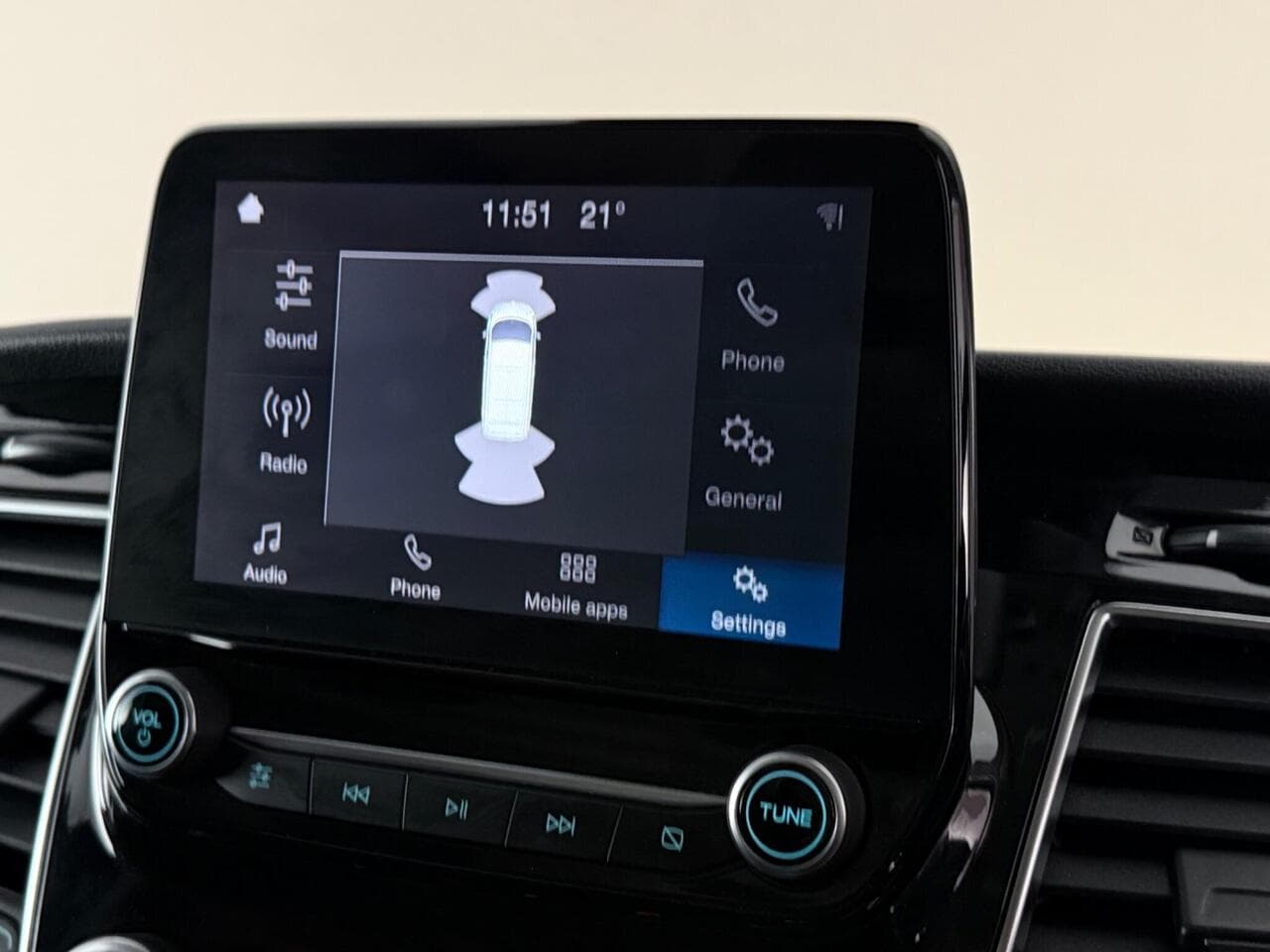 Ford Transit Custom thumbnail Infotainment System