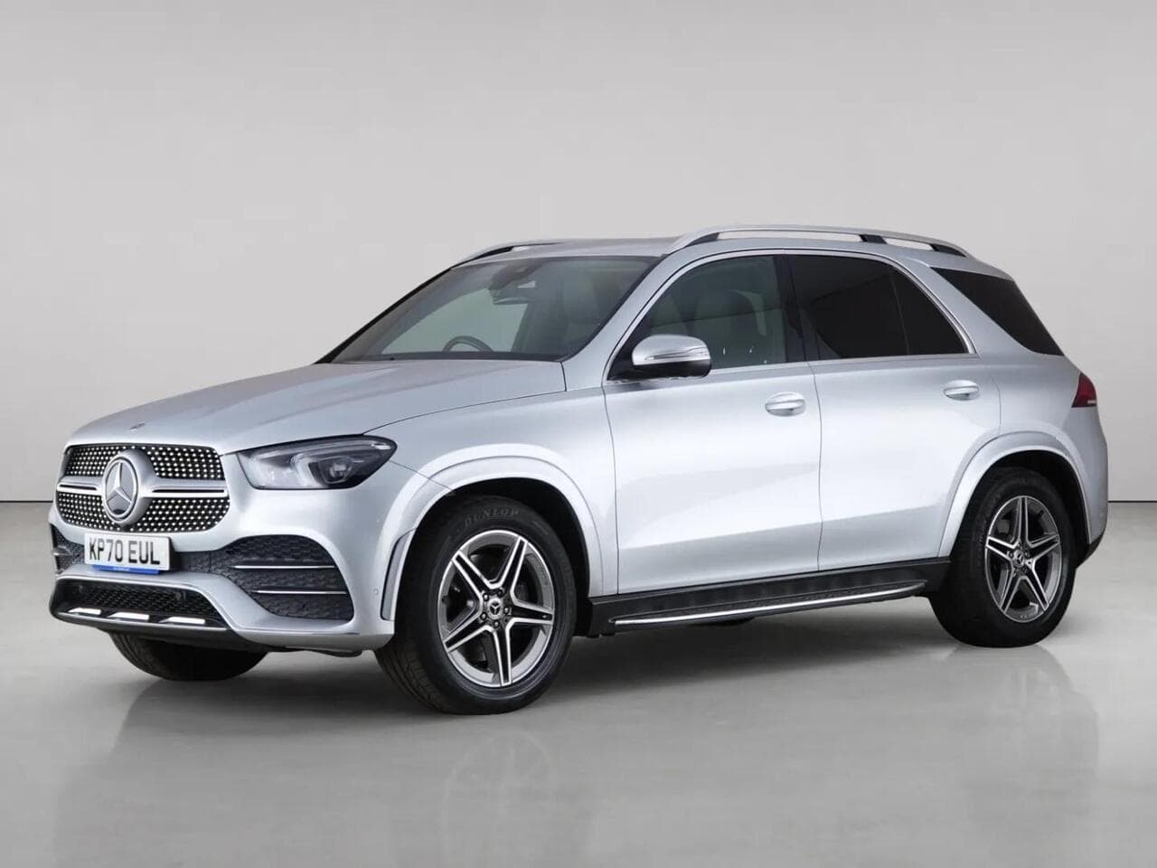 Mercedes-Benz GLE thumbnail Front Left