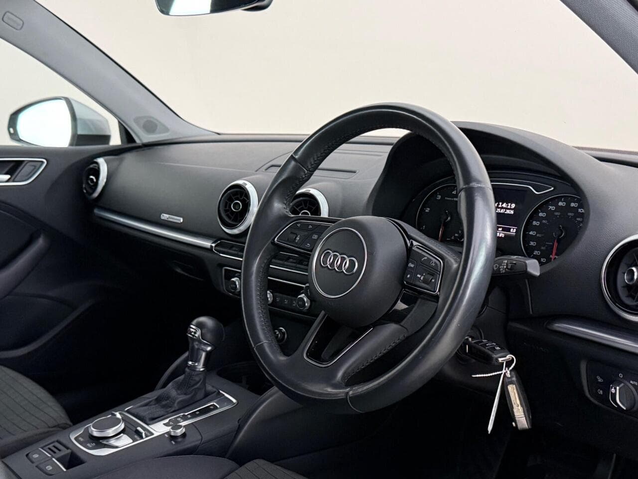 Audi A3 thumbnail Interior Front
