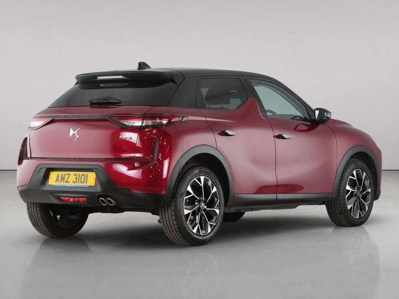 DS AUTOMOBILES DS 3 thumbnail Rear Right