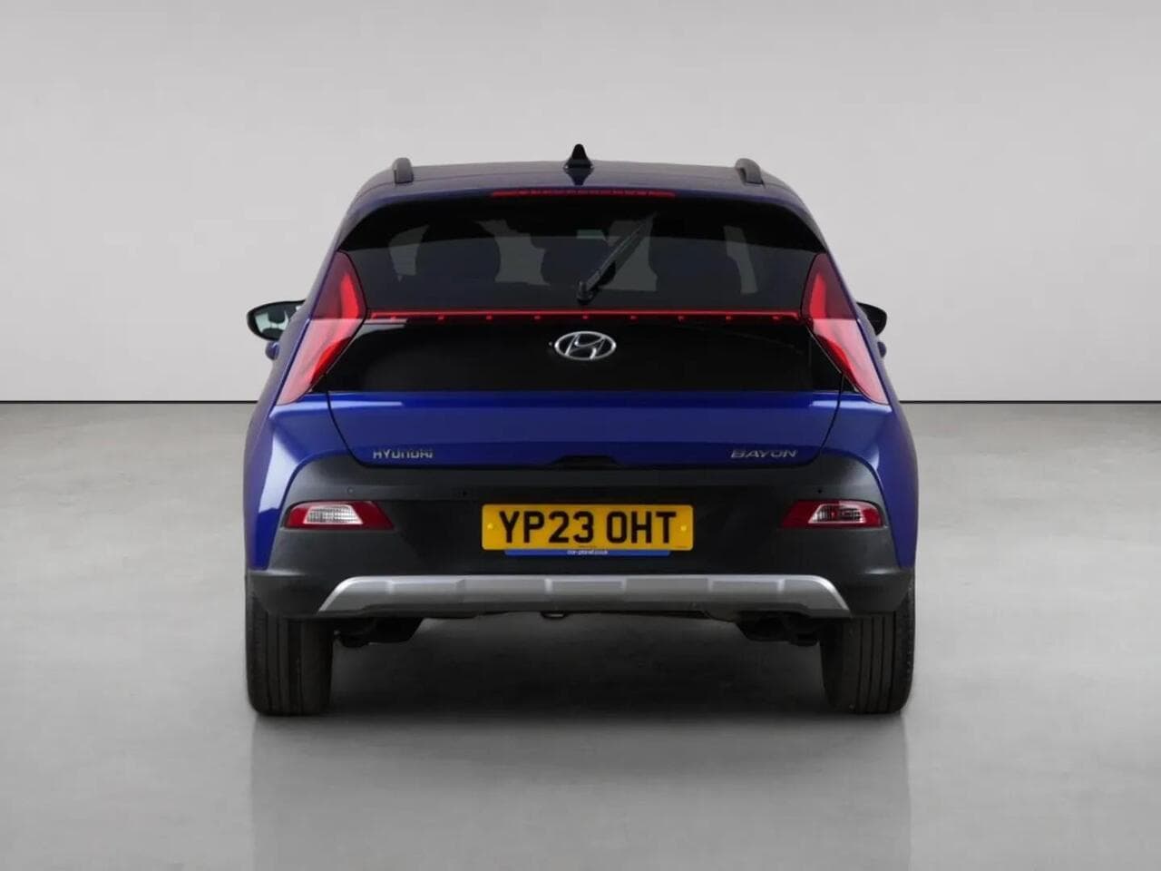 Hyundai BAYON thumbnail Rear