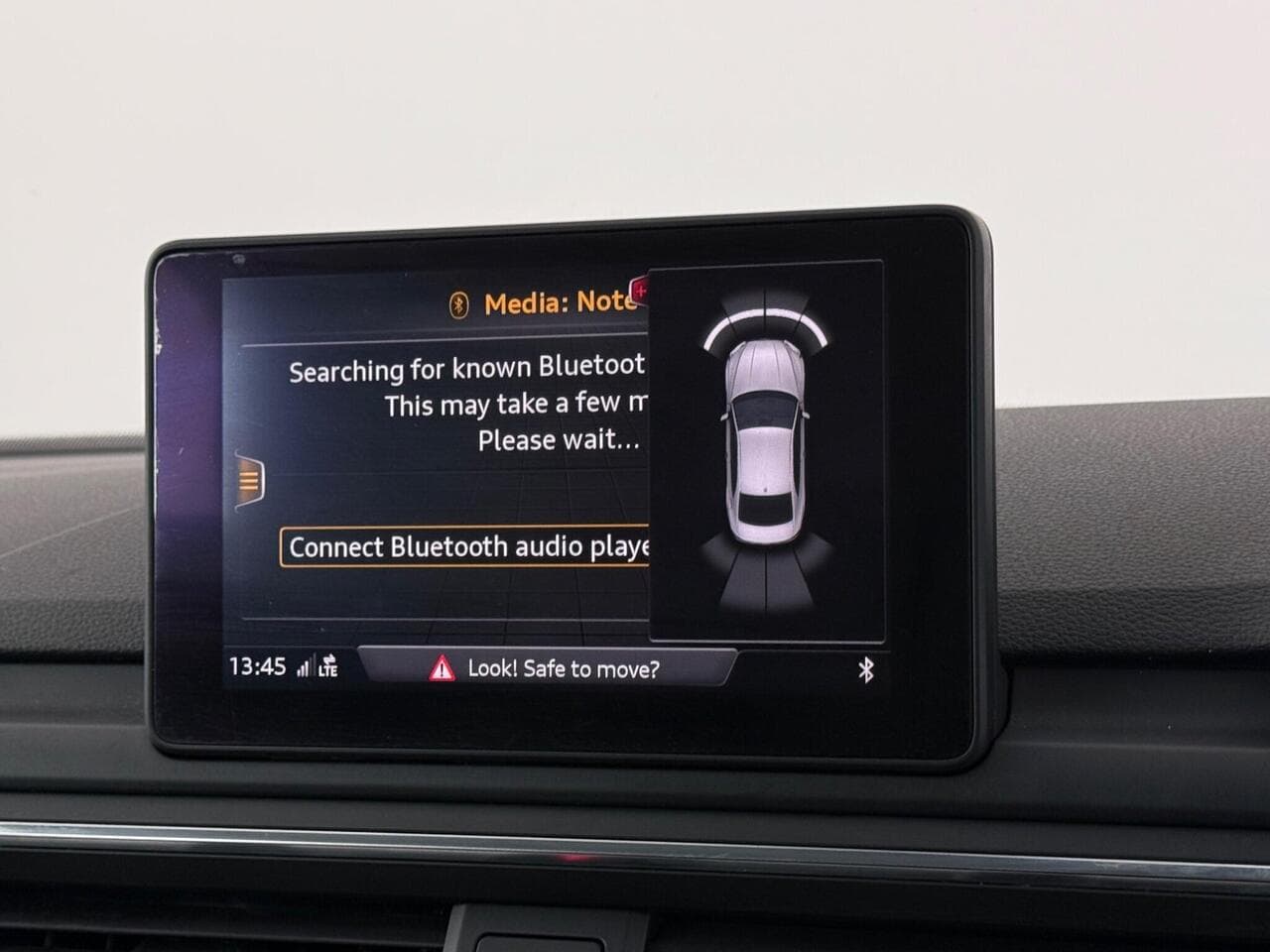 Audi A5 thumbnail Infotainment System