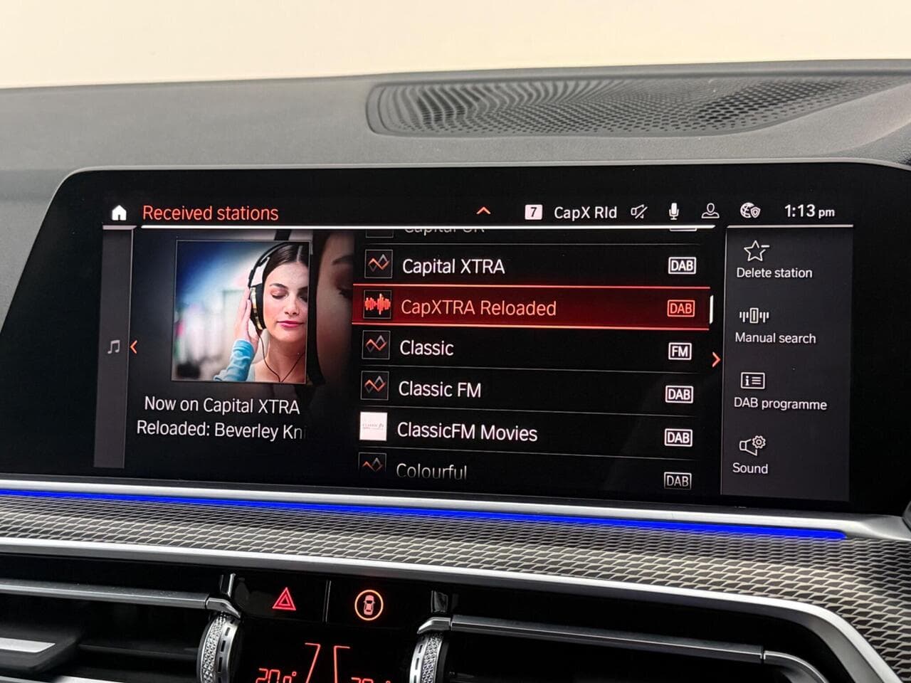 BMW X5 thumbnail Infotainment System