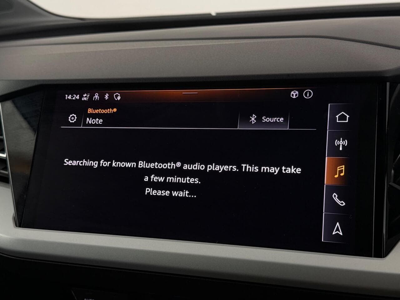 Audi Q4 e-tron thumbnail Infotainment System