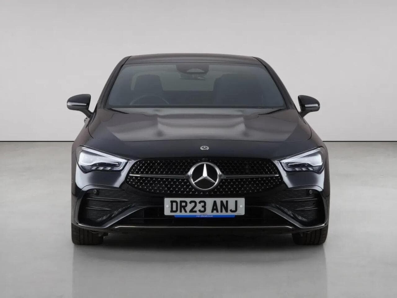 Mercedes-Benz CLA thumbnail Front