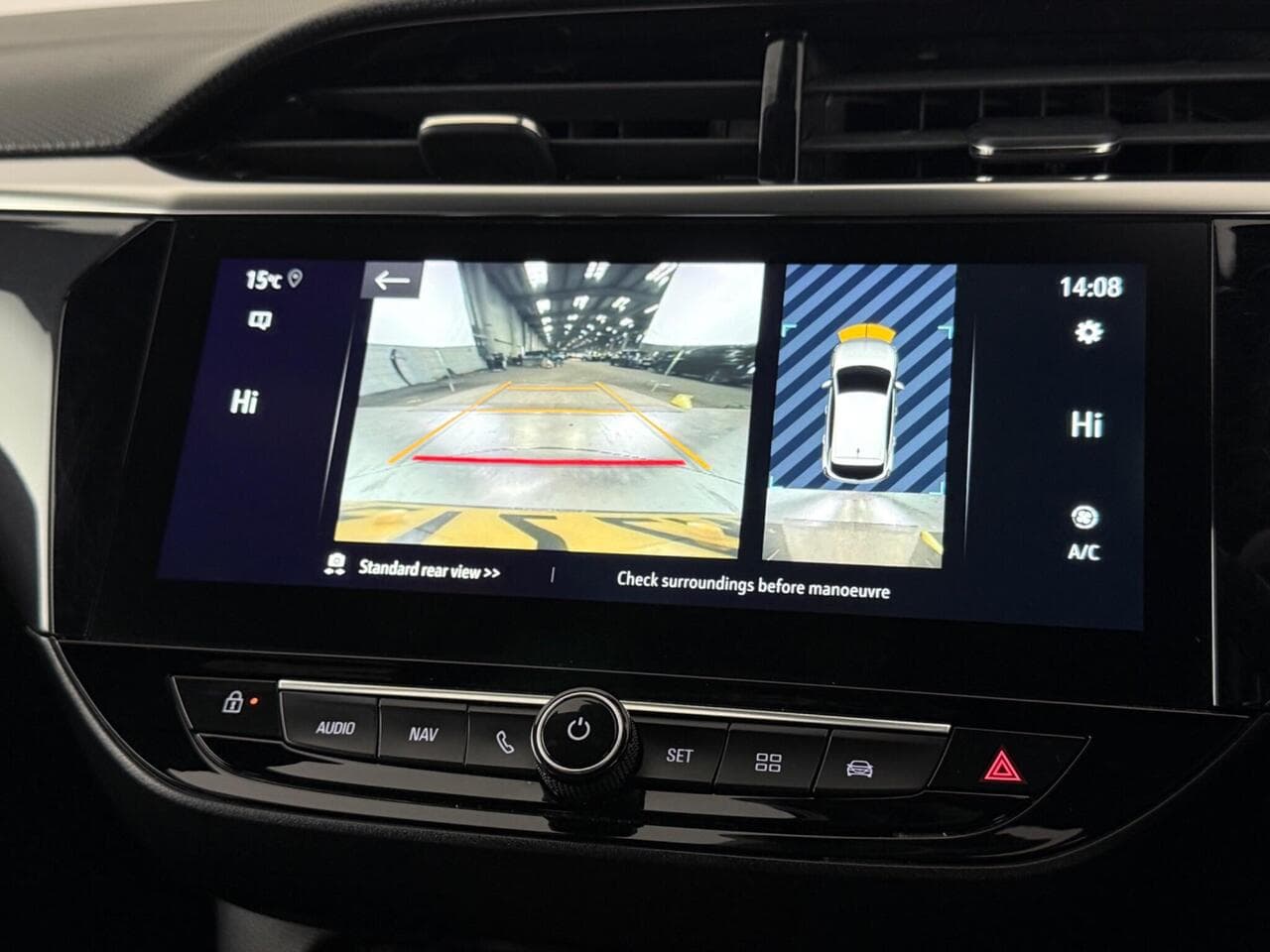 Vauxhall Corsa thumbnail Infotainment System
