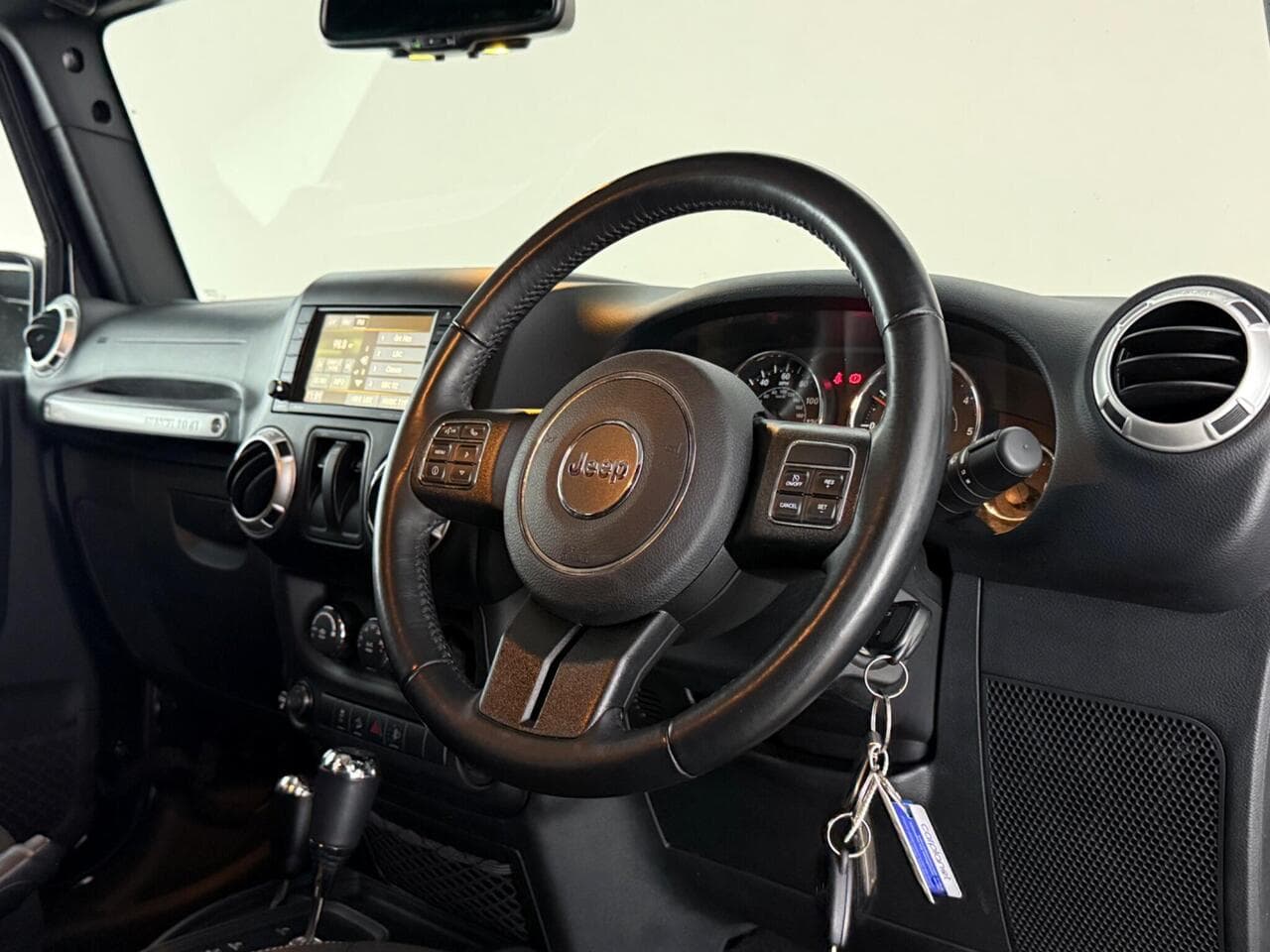 Jeep Wrangler thumbnail Steering Wheel
