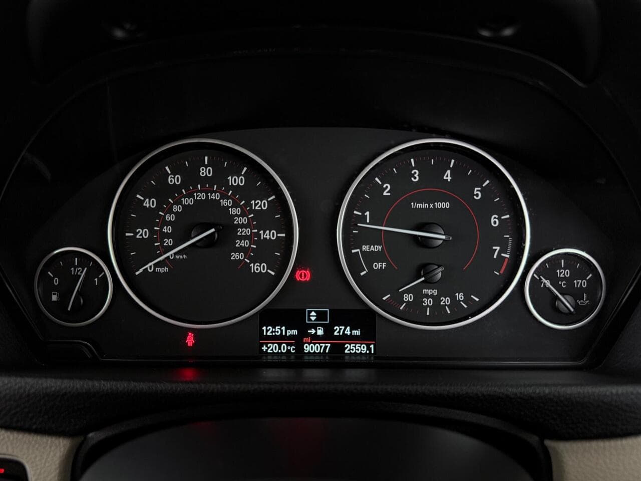BMW 3 Series thumbnail Driver Instruments