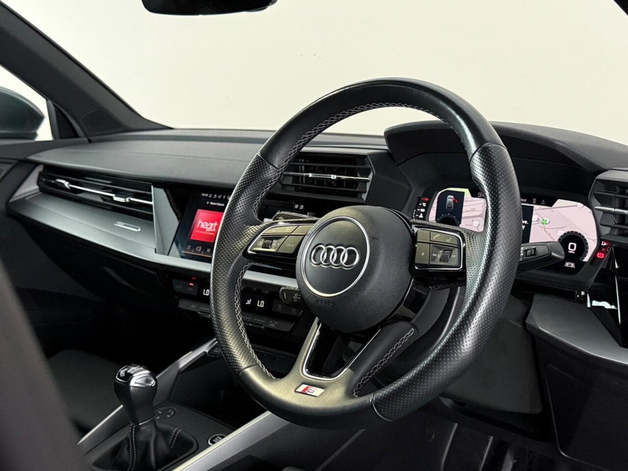 Audi A3 thumbnail Interior Front