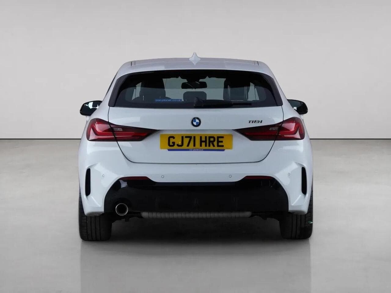 BMW 1 Series thumbnail Rear