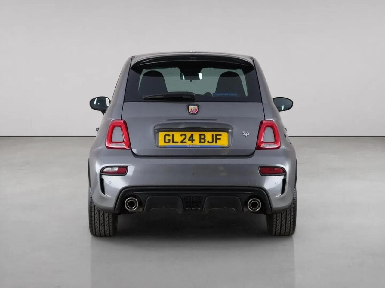 Abarth 595 thumbnail Rear
