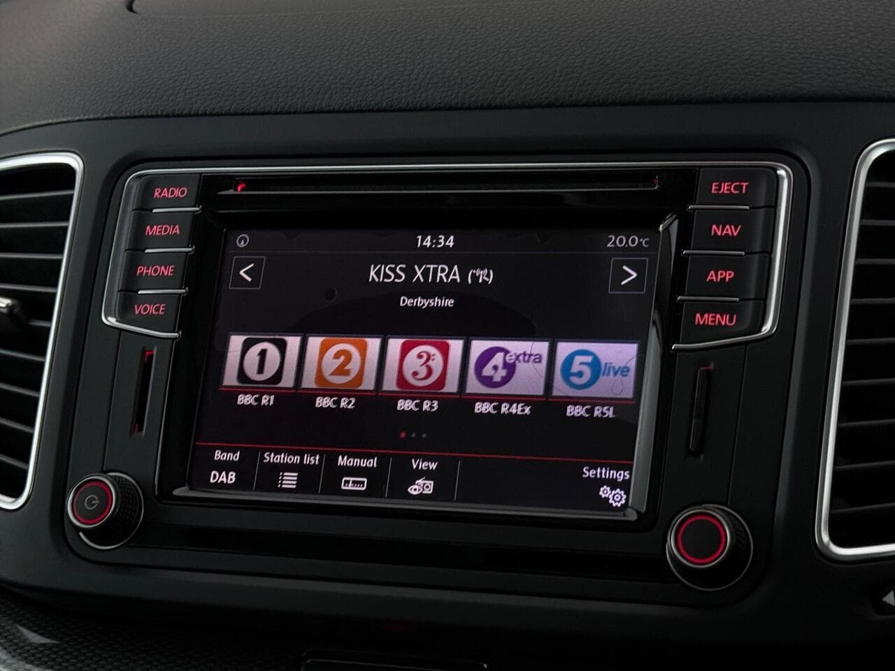 SEAT Alhambra thumbnail Infotainment System