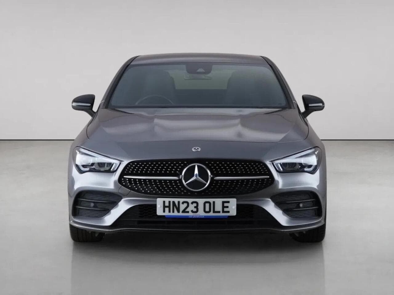Mercedes-Benz CLA thumbnail Front