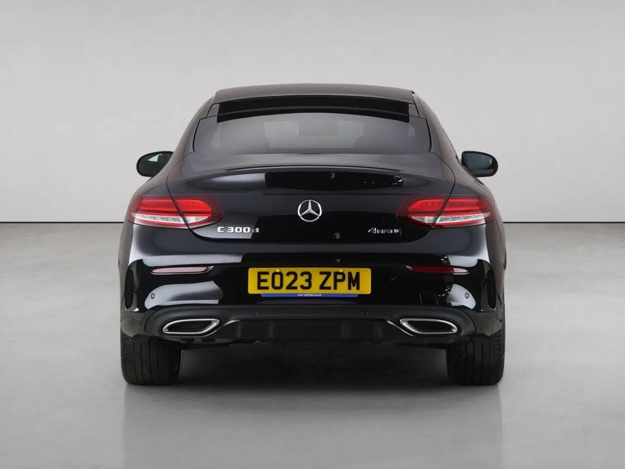 Mercedes-Benz C Class thumbnail Rear