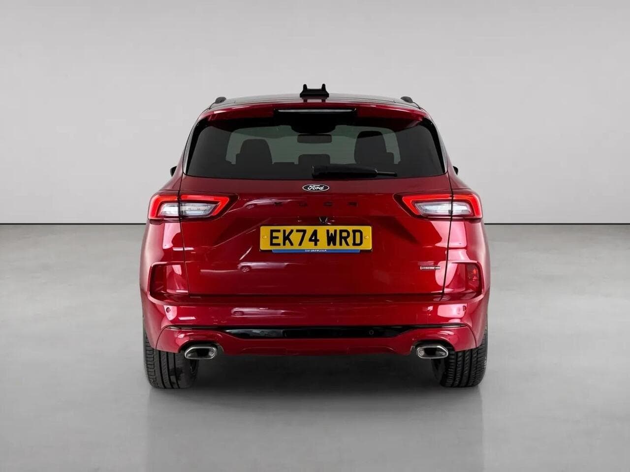 Ford Kuga thumbnail Rear