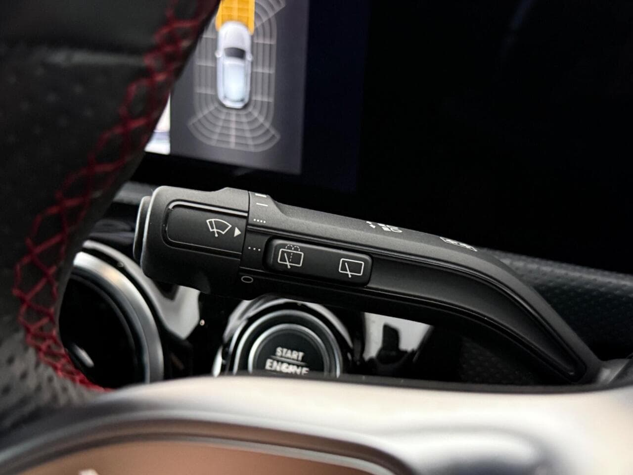 Mercedes-Benz A Class thumbnail Misc Controls