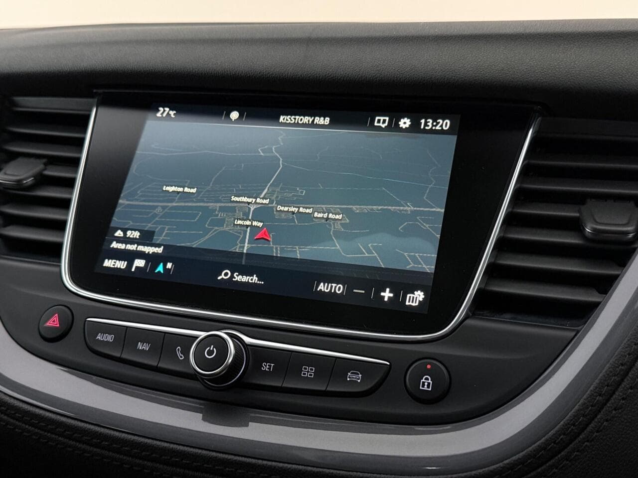 Vauxhall Grandland X thumbnail Infotainment System