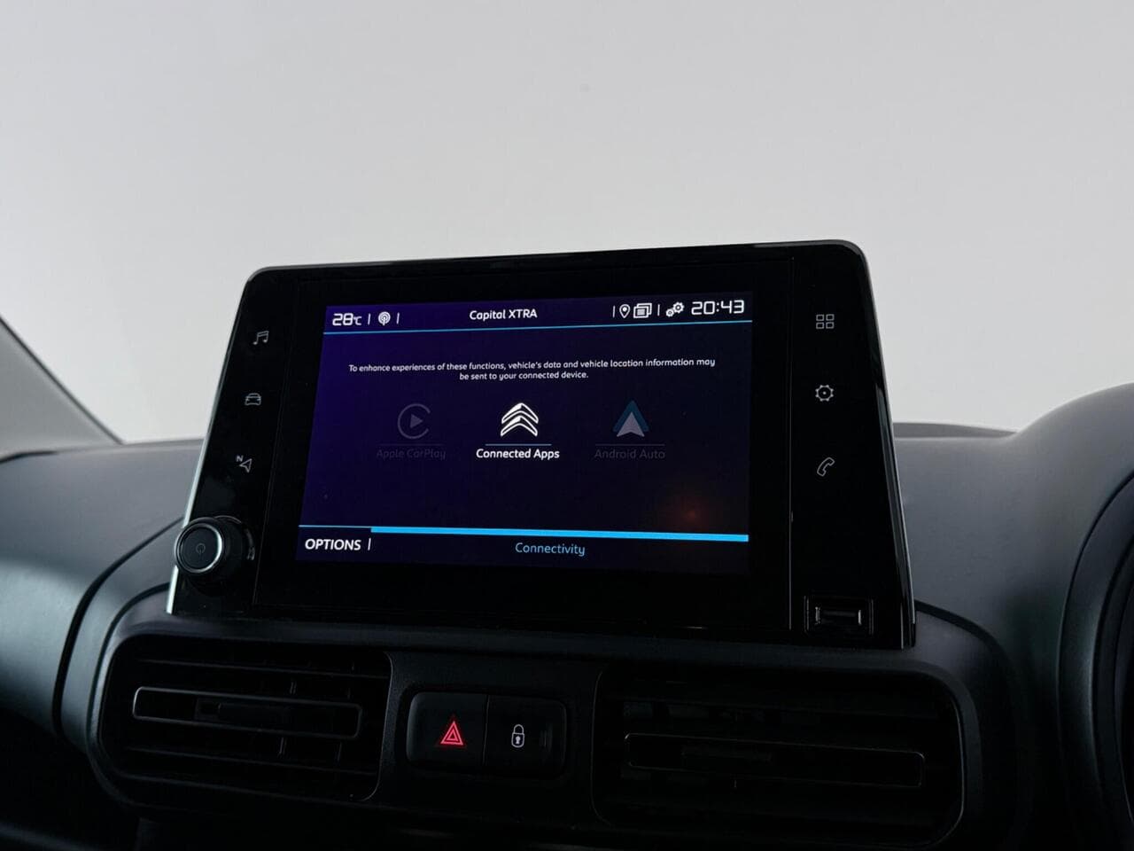 Citroen Berlingo thumbnail Infotainment System