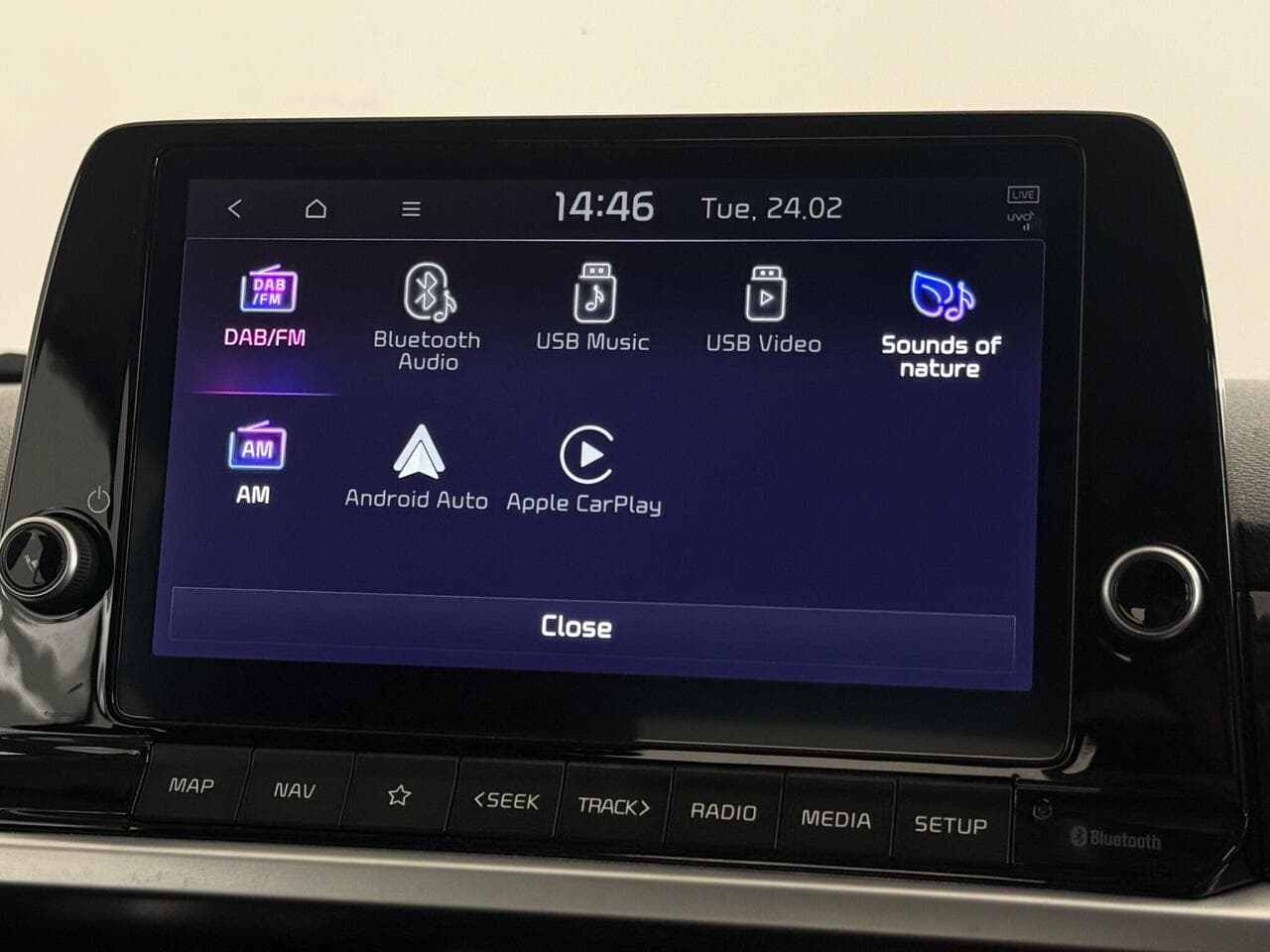 Kia Picanto thumbnail Infotainment System
