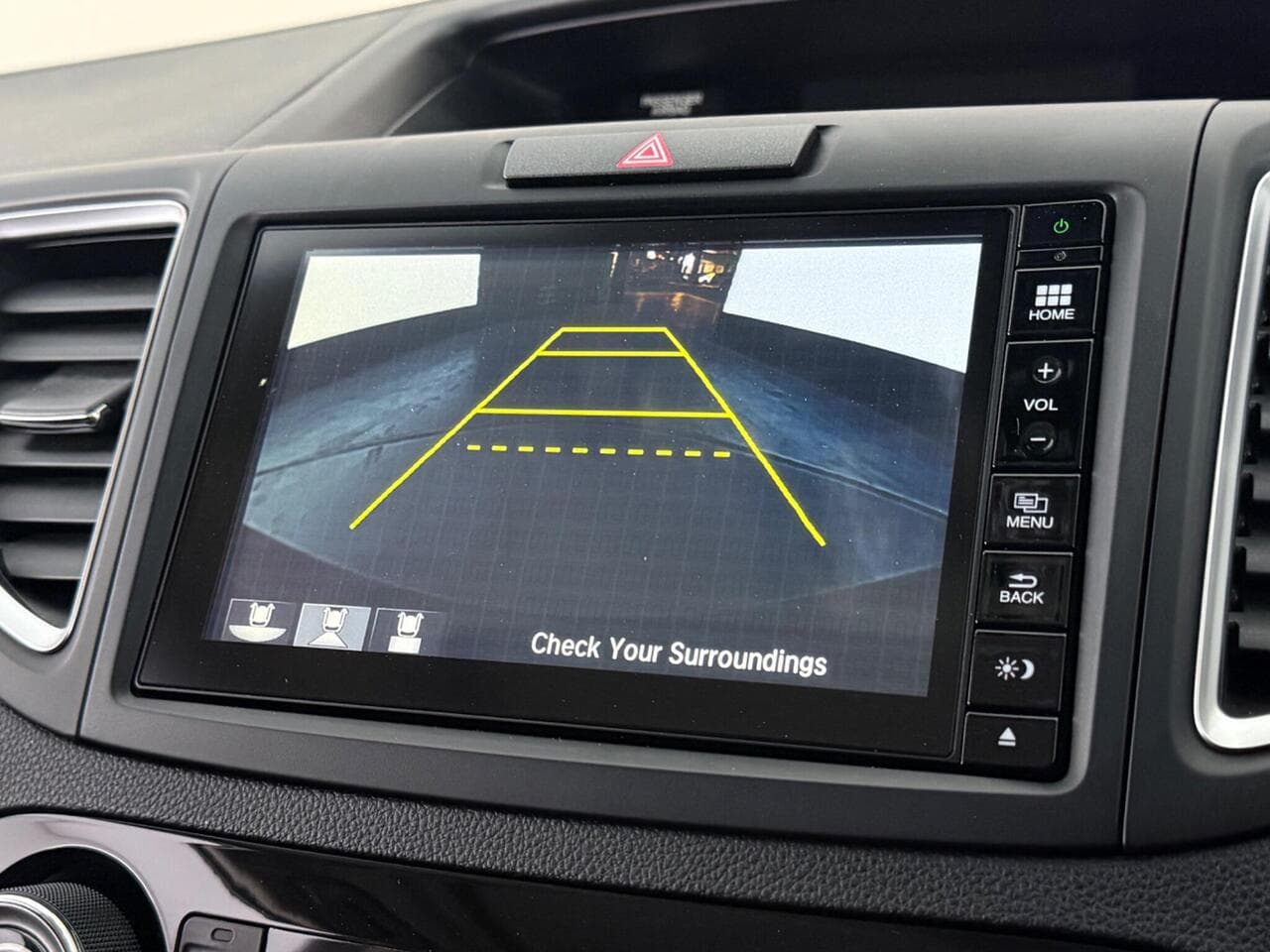 Honda CR-V thumbnail Infotainment System