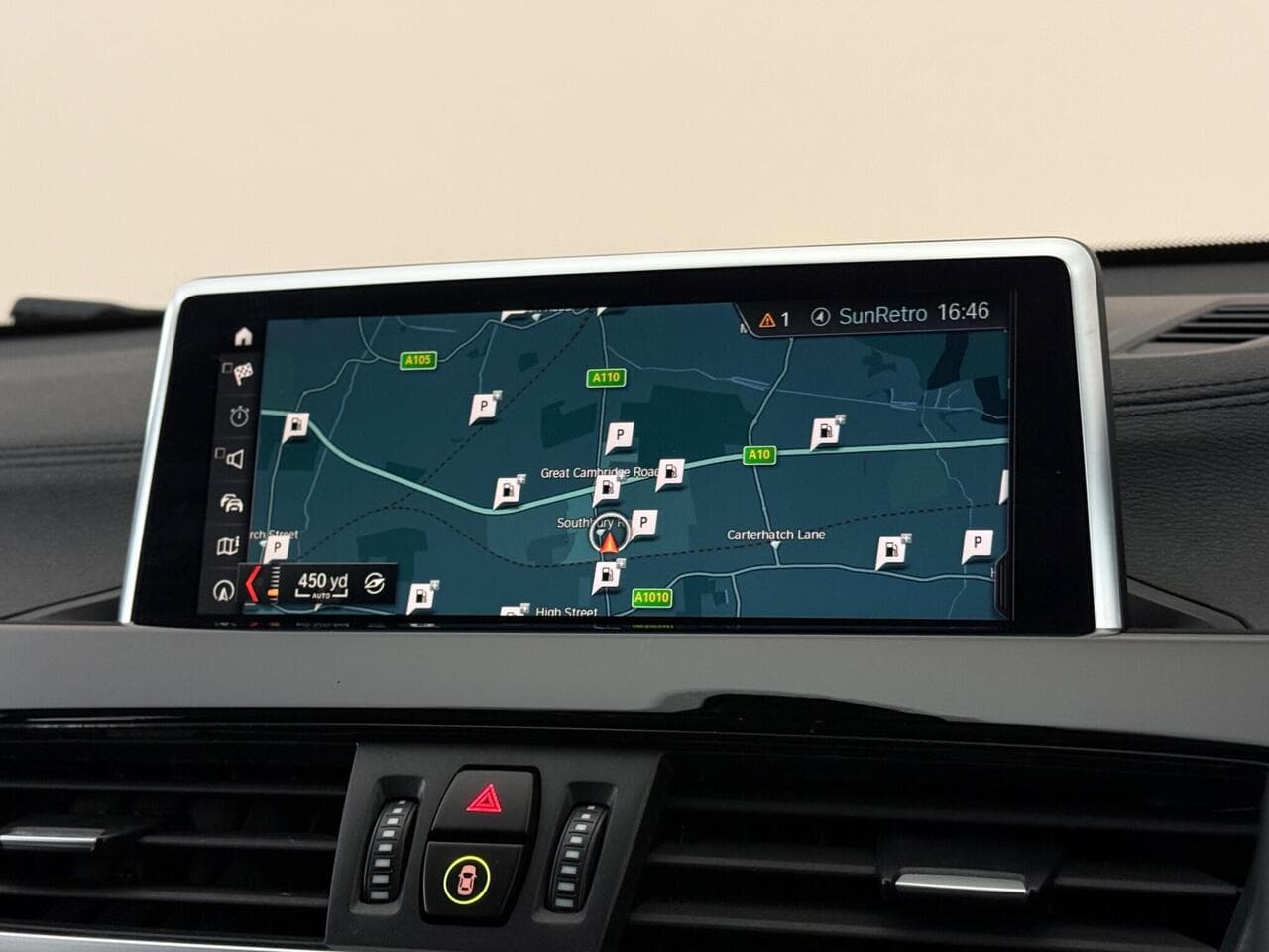 BMW X2 thumbnail Infotainment System
