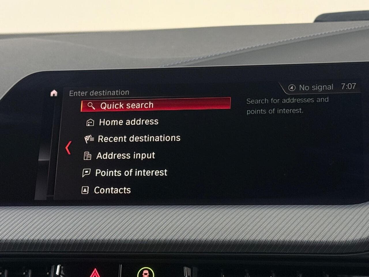 BMW 1 Series thumbnail Infotainment System