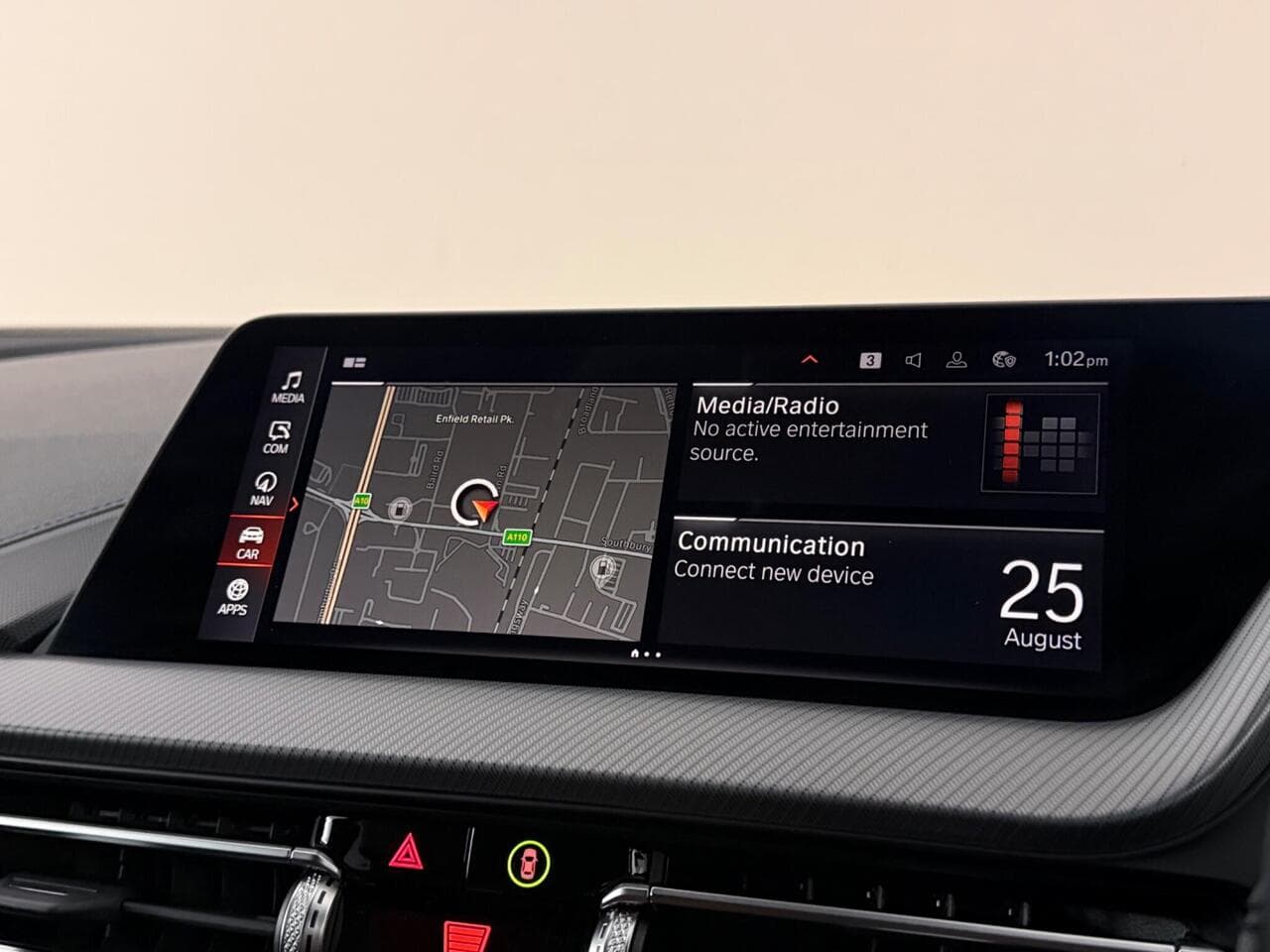 BMW 2 Series Gran Coupe thumbnail Infotainment System