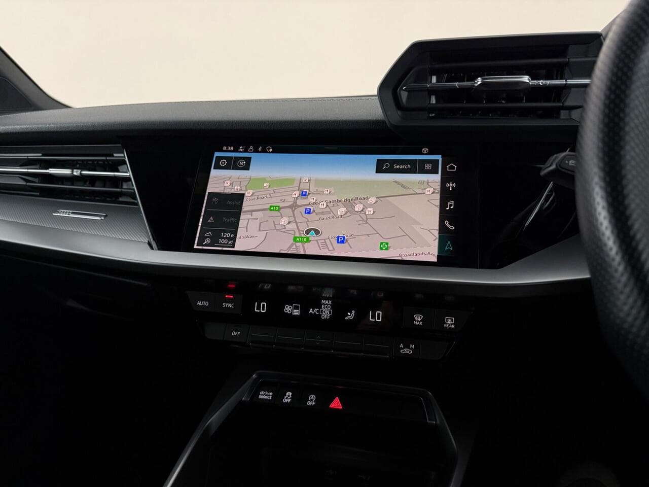 Audi A3 thumbnail Infotainment System