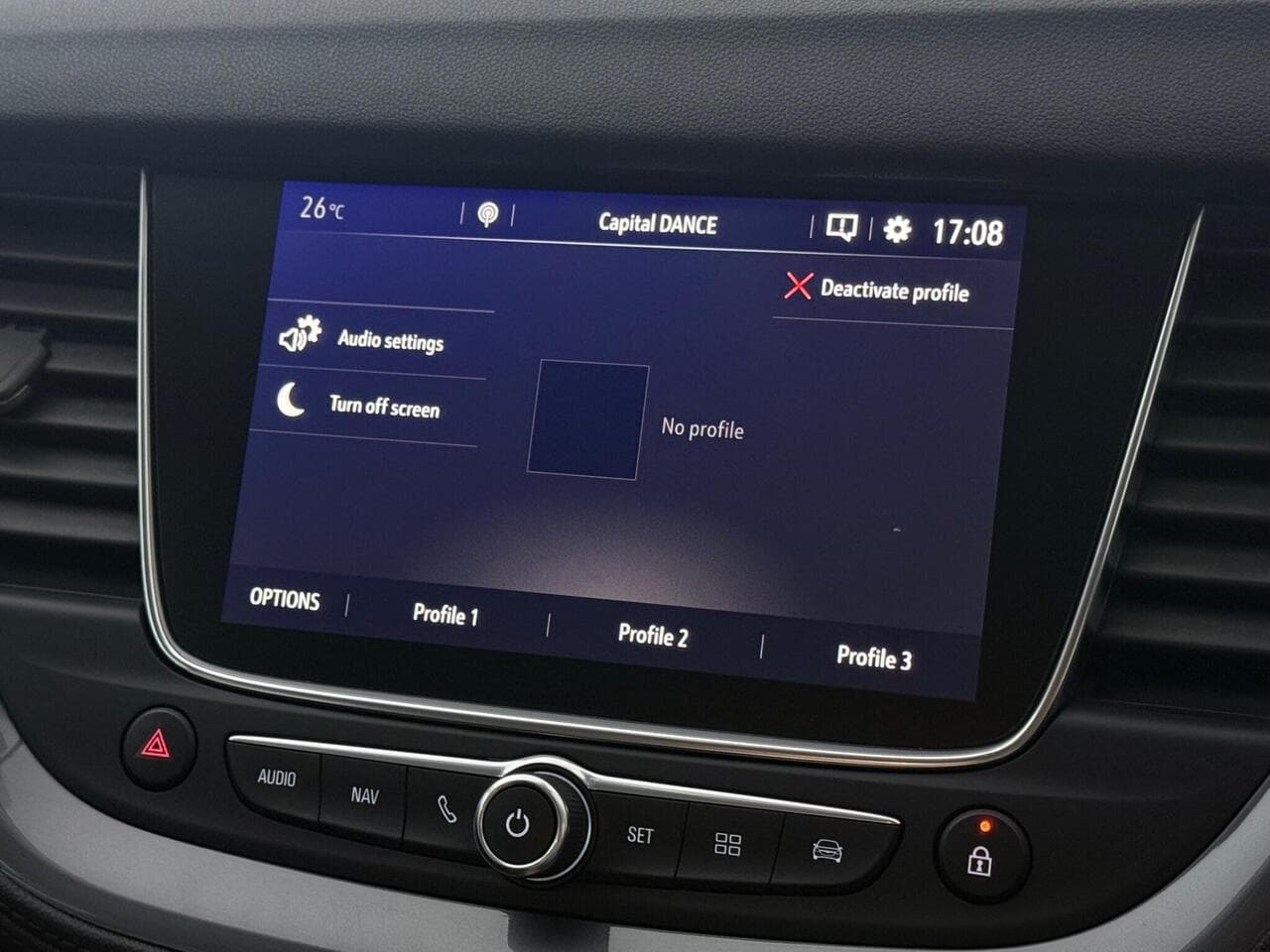 Vauxhall Grandland X thumbnail Infotainment System