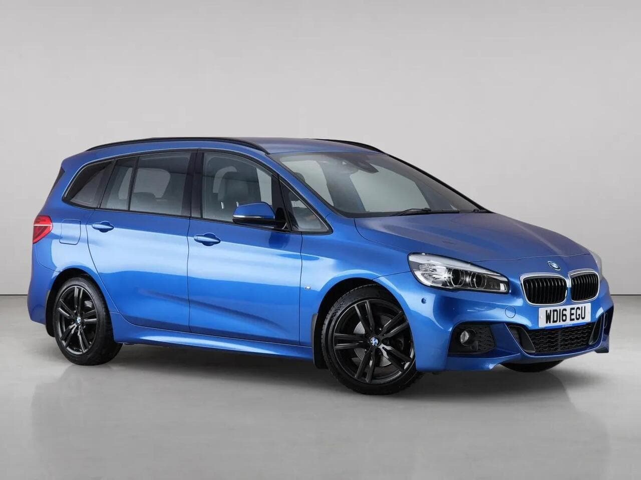 BMW 2 Series Gran Tourer - BMW 2 Series Gran Tourer 2.0 218d M Sport Auto Euro 6 (s/s) 5dr