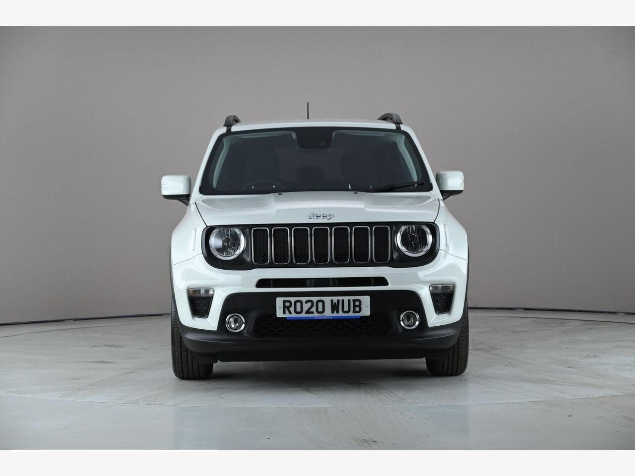 Jeep Renegade thumbnail Front