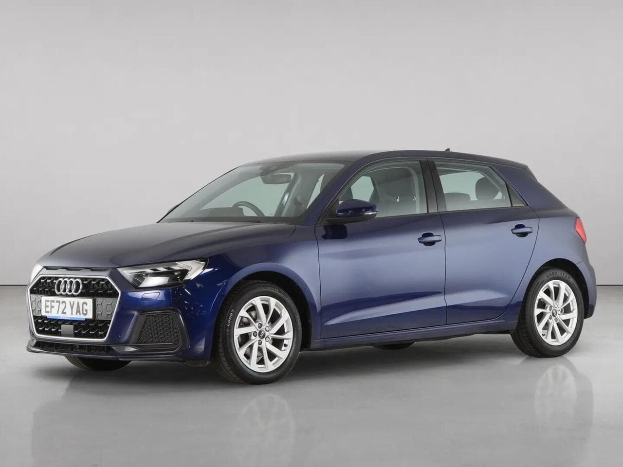 Audi A1 thumbnail Front Left