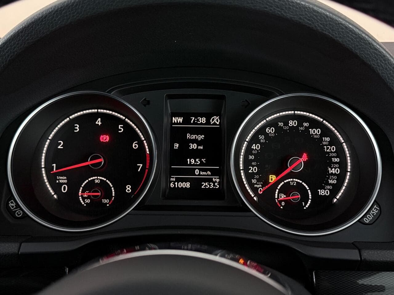 Volkswagen Scirocco thumbnail Driver Instruments