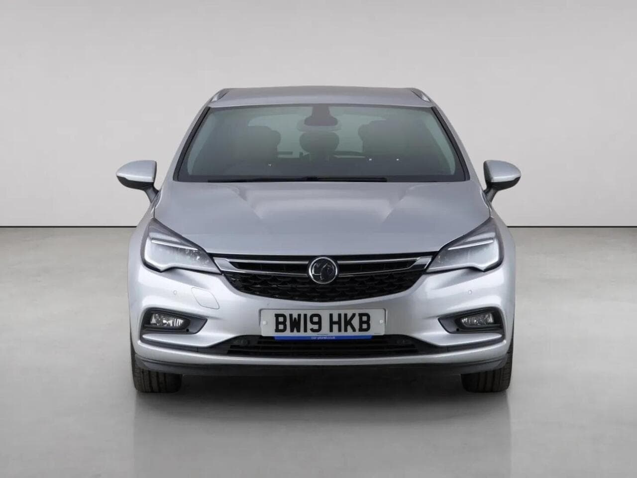Vauxhall Astra thumbnail Front