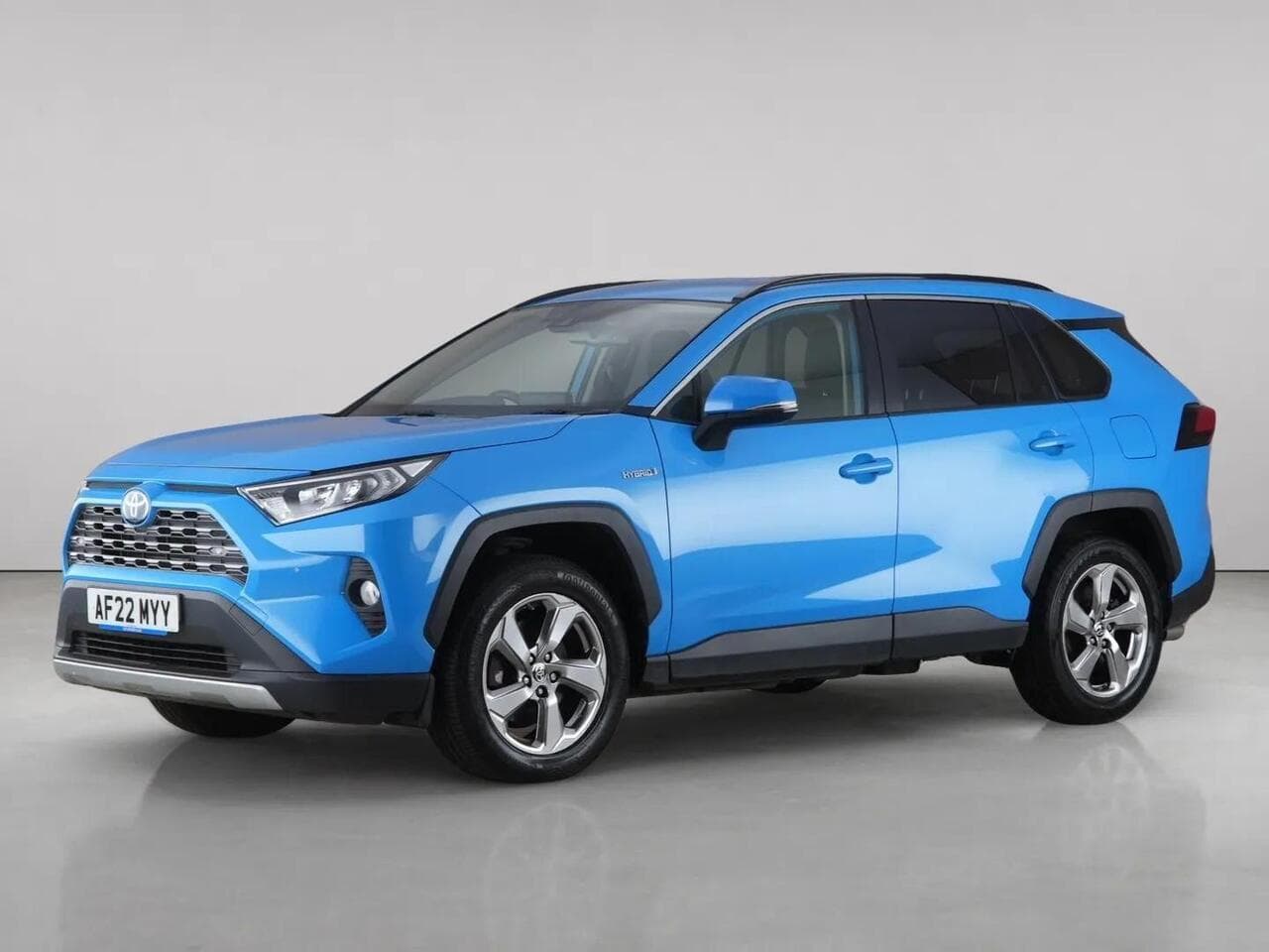 Toyota RAV4 thumbnail Front Left