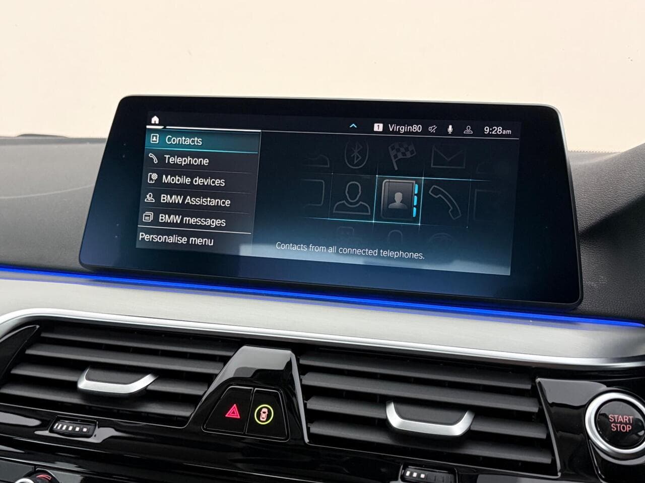 BMW 5 Series thumbnail Infotainment System