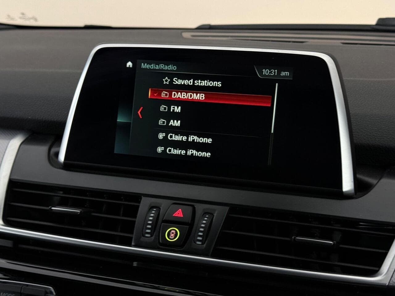 BMW 2 Series Active Tourer thumbnail Infotainment System