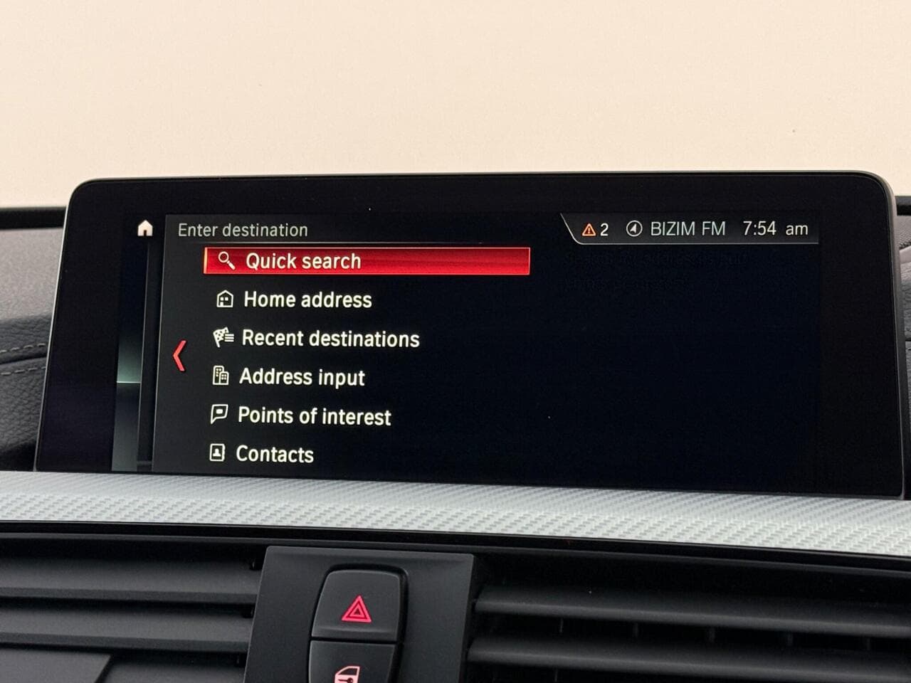 BMW 4 Series Gran Coupe thumbnail Infotainment System