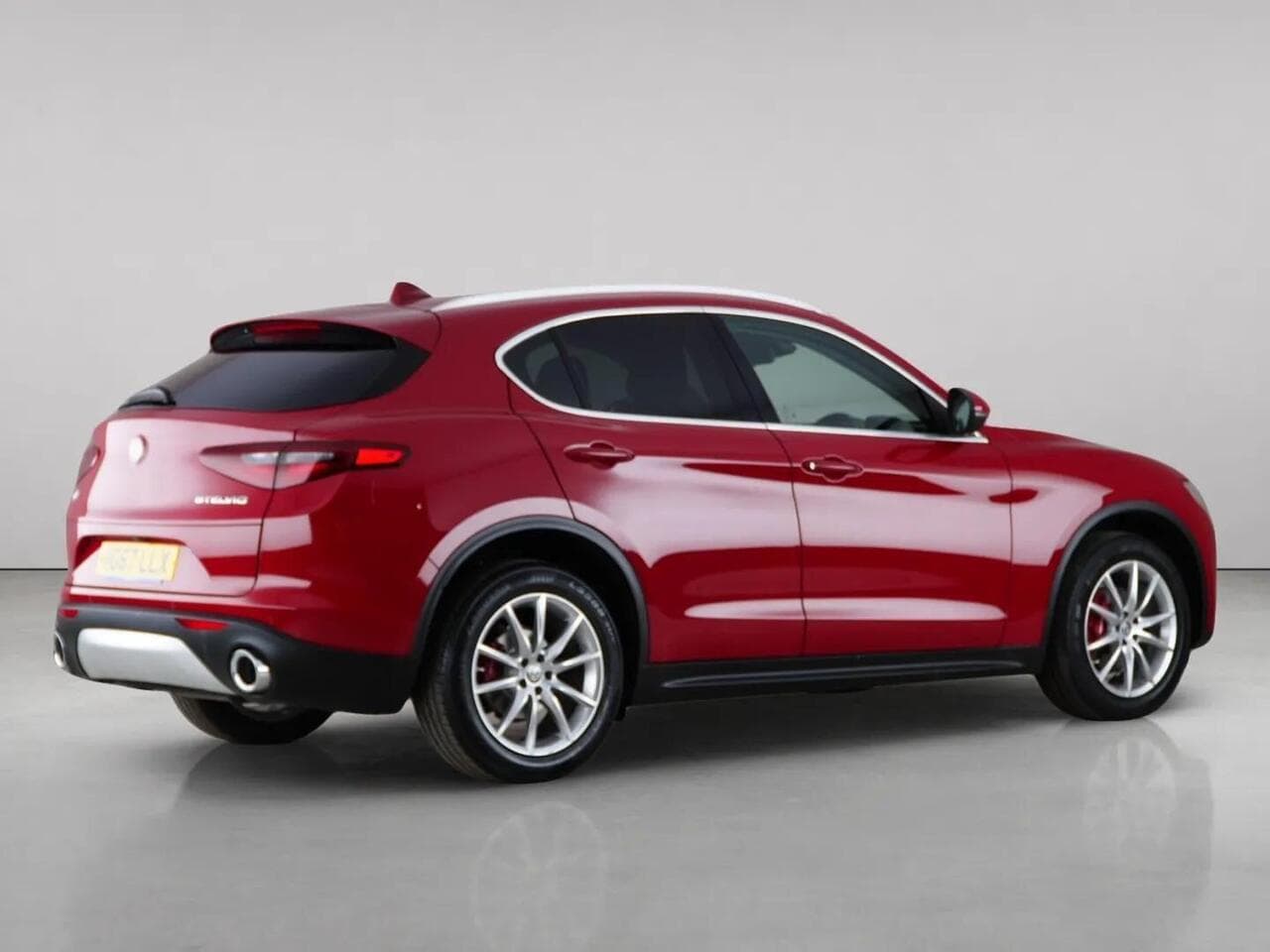 Alfa Romeo Stelvio thumbnail Inconclusive
