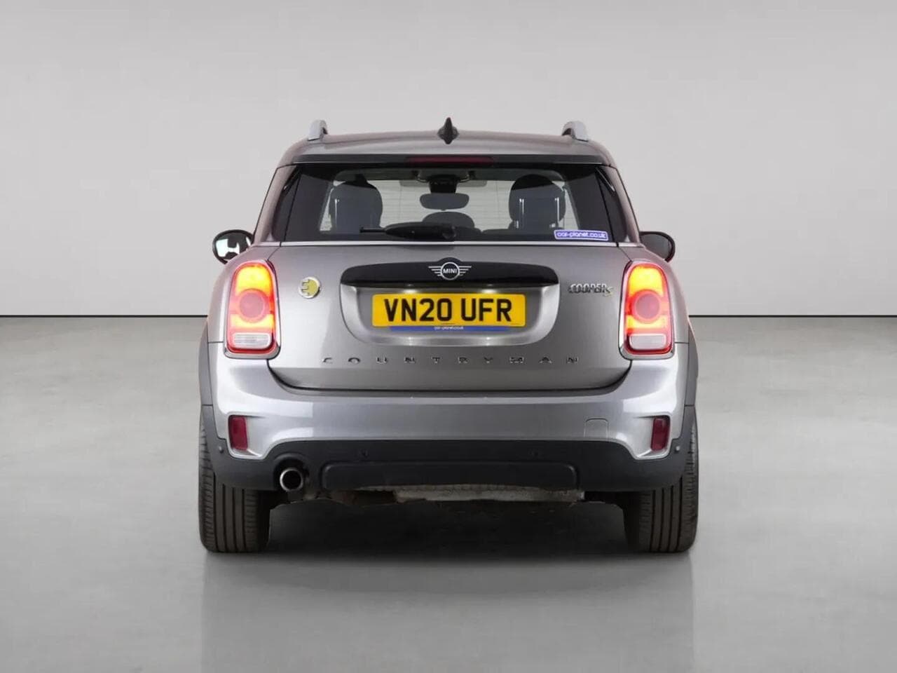 MINI Countryman thumbnail Rear