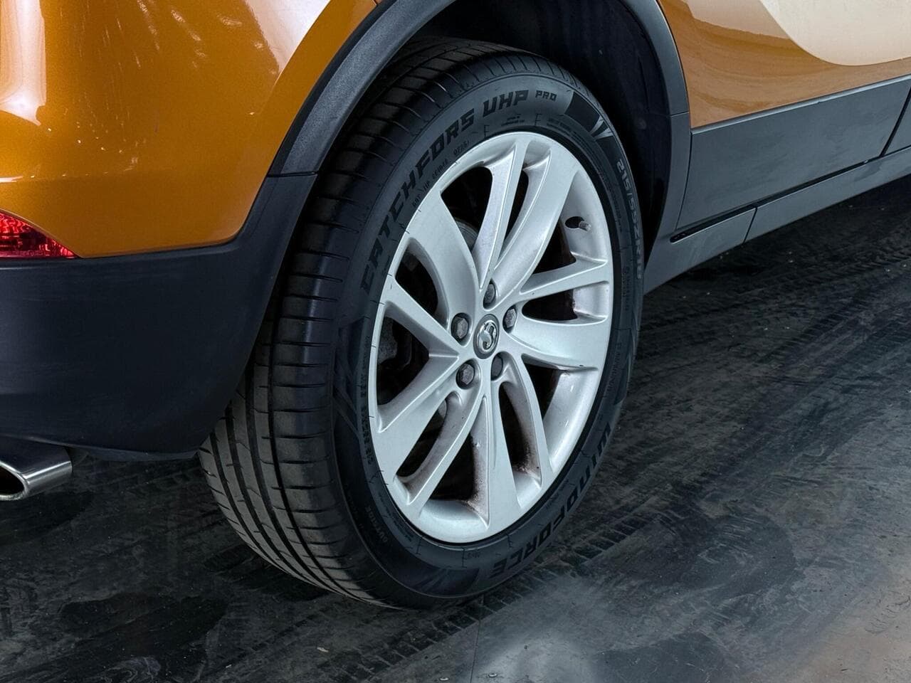 Vauxhall Mokka X thumbnail Wheel