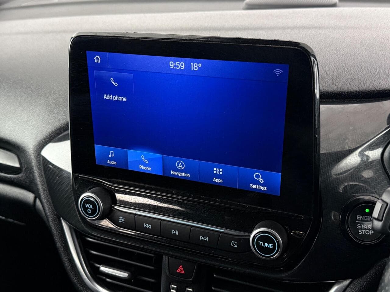 Ford Fiesta thumbnail Infotainment System
