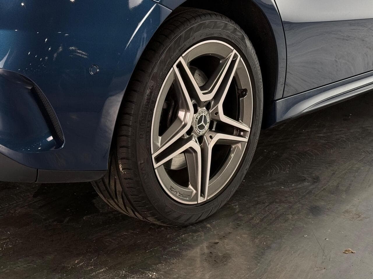 Mercedes-Benz A Class thumbnail Wheel